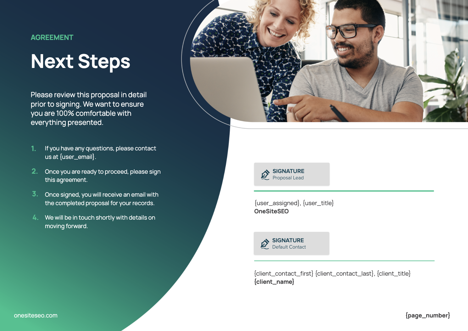 SEO Proposal Template